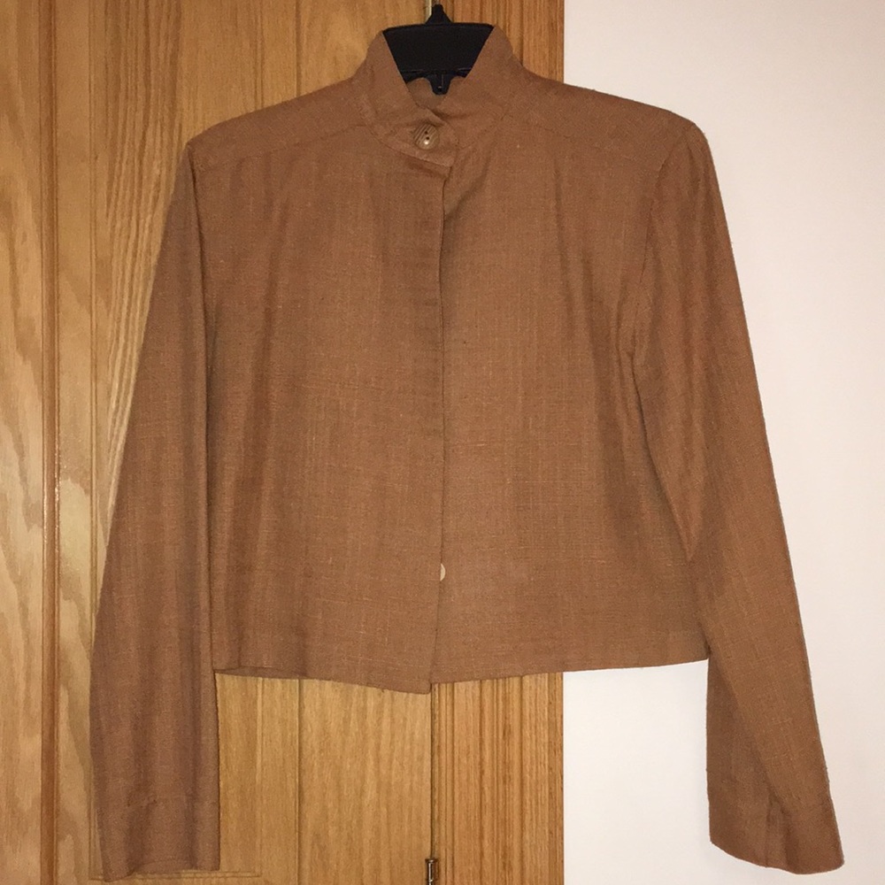Christian Dior cropped jacket separates Paris New York size 6